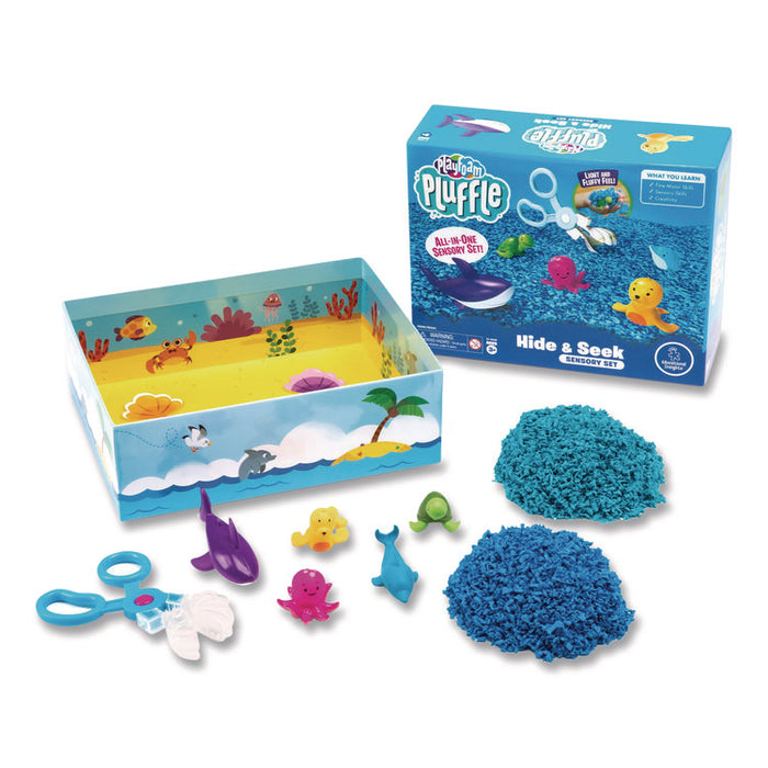 Playfoam Pluffle Hide and Seek Sensory Set, Ages 3 to 7