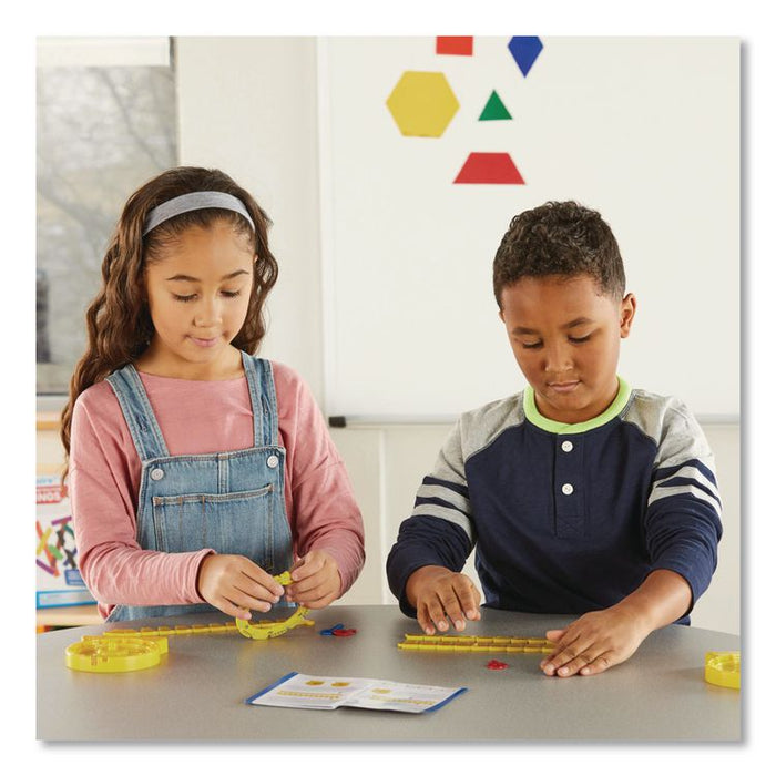 NumberLine Clock Set, Grades K to 4, 6 Pieces