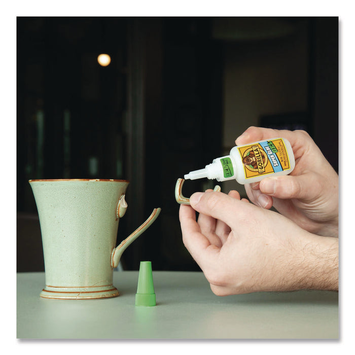 Super Glue Gel, 0.88 oz, Dries Clear