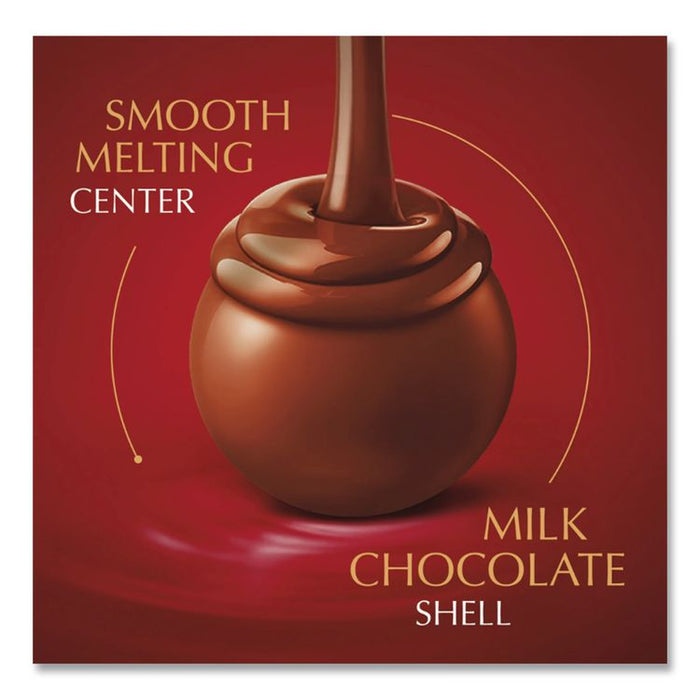 Lindor Milk Chocolate Truffles, 3.5 oz Bag, 3 Bags