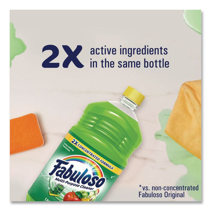 Multi-use Cleaner, Passion Fruit Scent, 56 oz, Bottle, 6/Carton