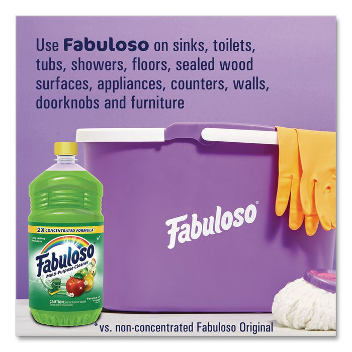 Multi-use Cleaner, Passion Fruit Scent, 56 oz, Bottle, 6/Carton