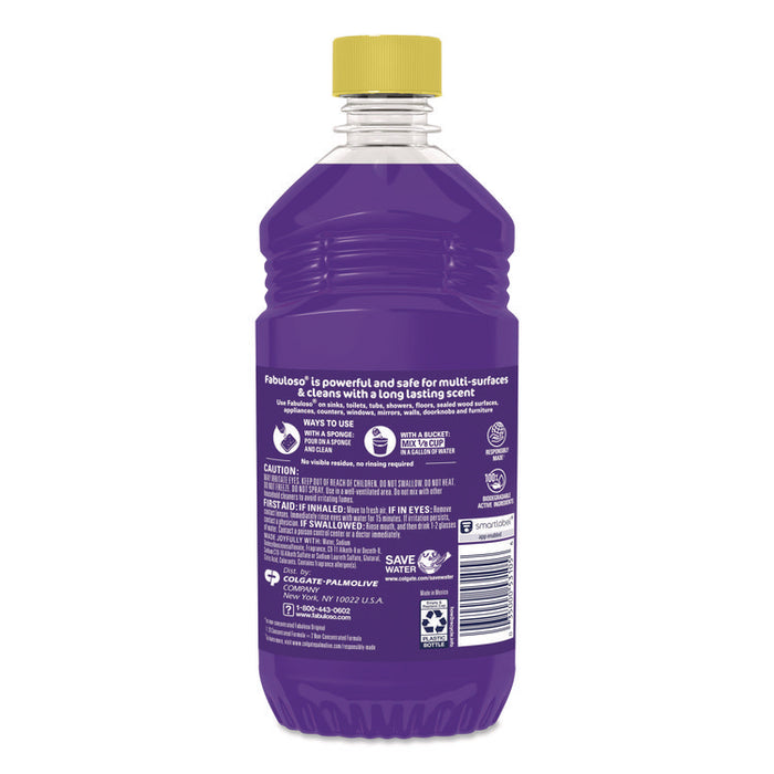 Multi-Use Cleaner, Lavender Scent, 16.9 oz Bottle, 24/Carton