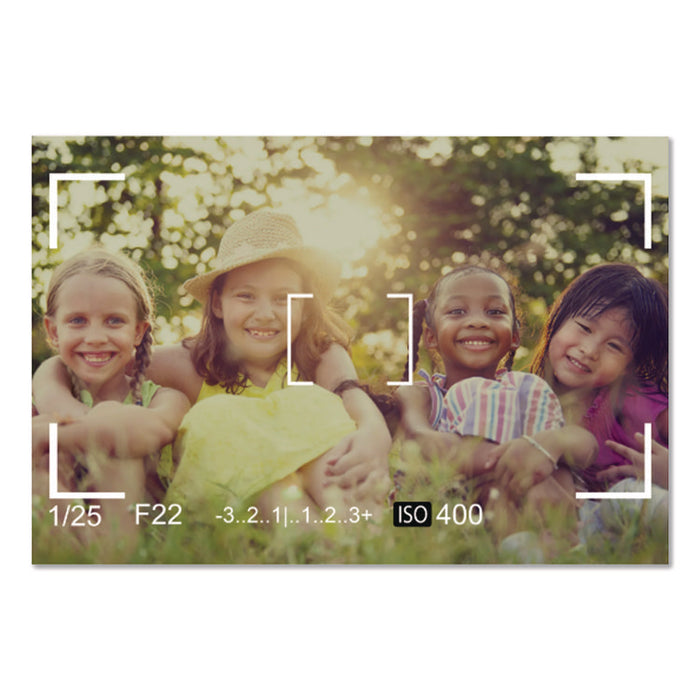 Photo Paper, 8 mil, 8.5 x 11, Glossy White, 50/Pack