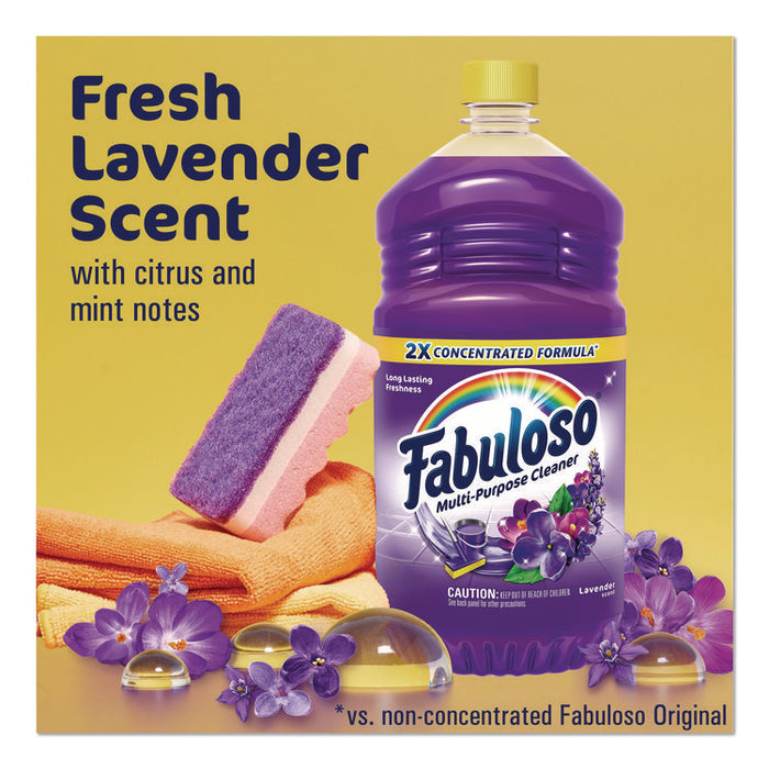 Multi-Use Cleaner, Lavender Scent, 16.9 oz Bottle, 24/Carton