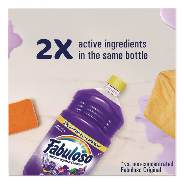 Multi-Use Cleaner, Lavender Scent, 16.9 oz Bottle, 24/Carton