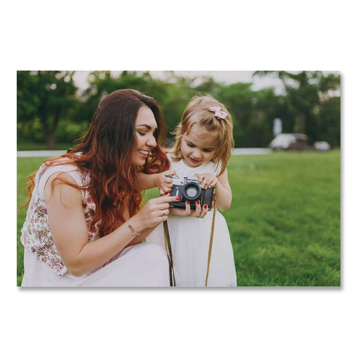 Photo Paper, 8 mil, 8.5 x 11, Glossy White, 100/Pack
