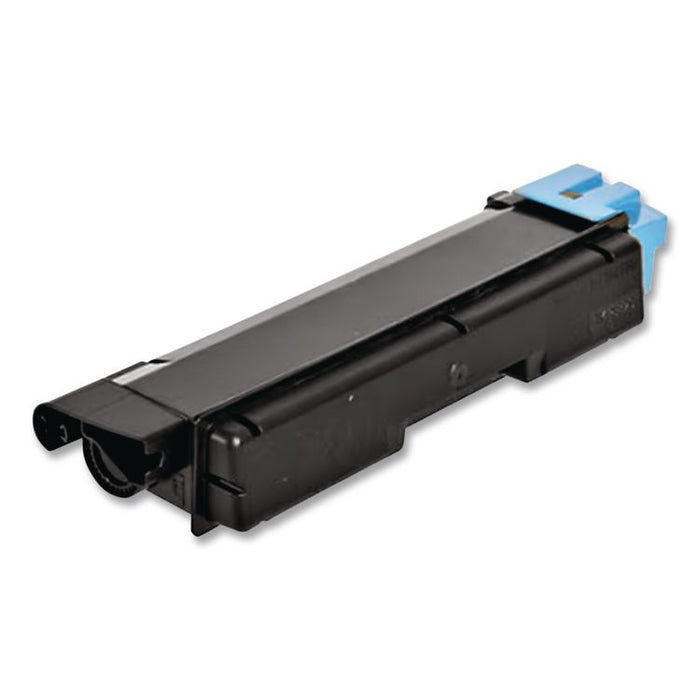 TK582C High-Yield Toner, 2,800 Page-Yield, Cyan