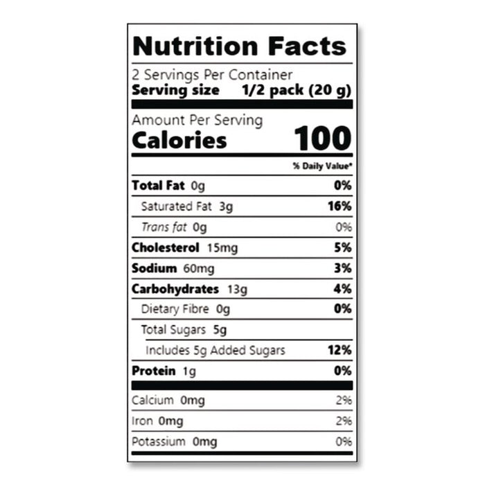 Shortbread Highlanders, 1.4 oz, 18/Box