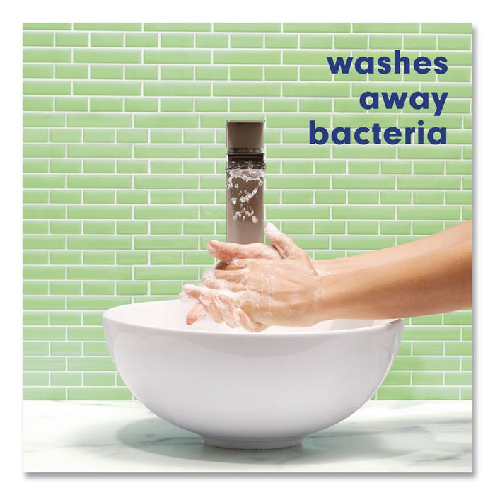 Antibacterial Liquid Hand Soap Refill, Fresh Scent, 50 oz, Green, 3/Carton