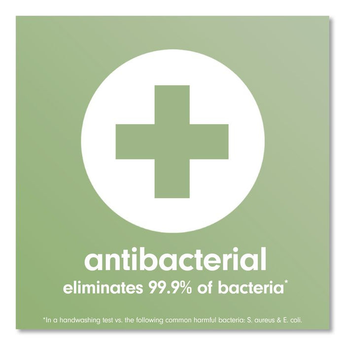 Antibacterial Liquid Hand Soap Refill, Fresh Scent, 50 oz, Green, 3/Carton