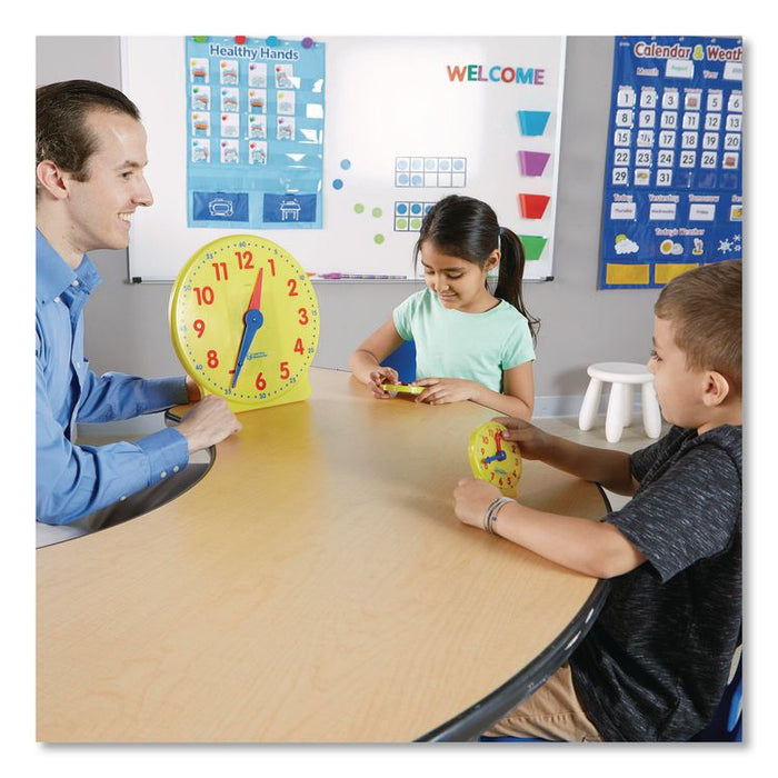 Classroom Clock Kit, Grades K to 2, 25 Pieces