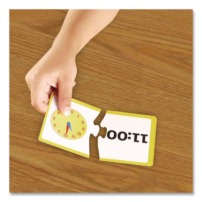 Time Activity Set, 1 to 12 Players, Grades K to 1, 41 Pieces