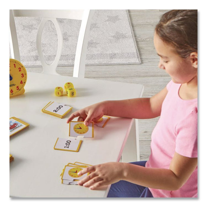 Time Activity Set, 1 to 12 Players, Grades K to 1, 41 Pieces
