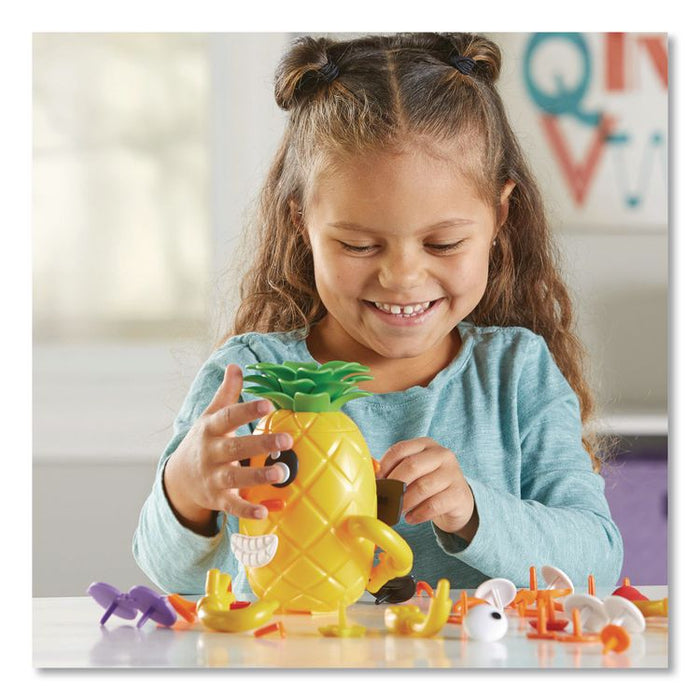 Big Feelings Pineapple Deluxe Set, Ages 3 and Up, Yellow/Green/Orange, 50 Pieces
