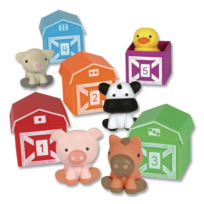 Peekaboo Learning Farm, Pre-K to K, 10 Pieces