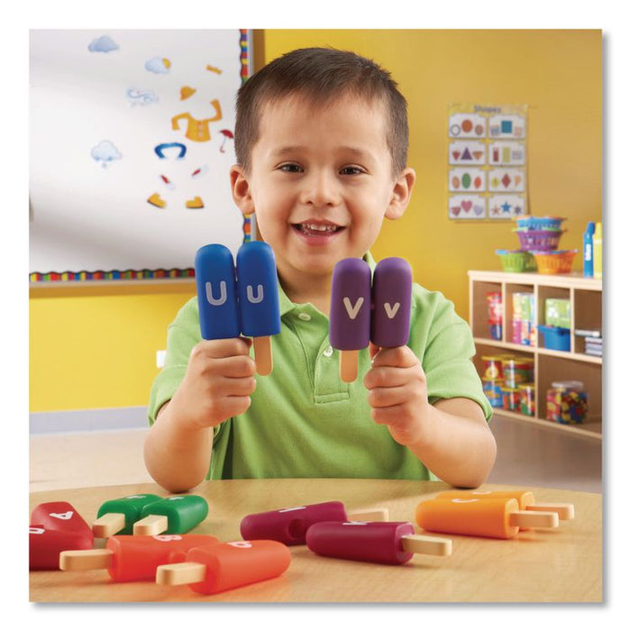 Smart Snacks Alpha Pops, Pre-K, 26 Pieces