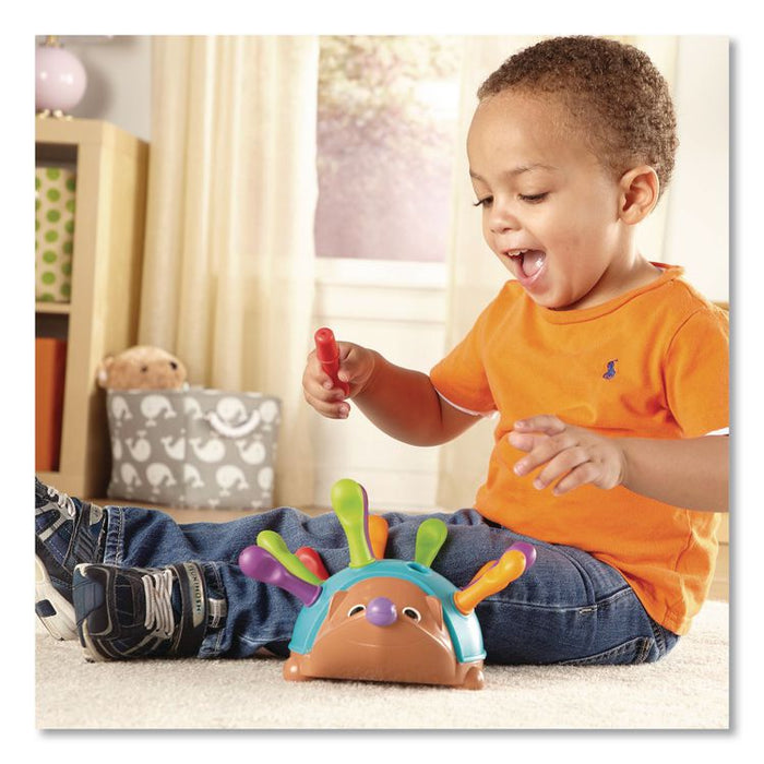 Spike the Fine Motor Hedgehog, Pre-K, 14 Pieces