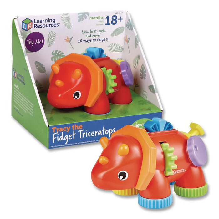 Tracy the Fidget Triceratops, Pre-K to K