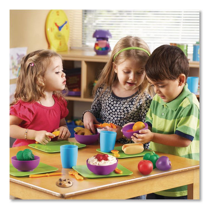 New Sprouts Classroom Play Food Set, Pre-K to K, 100 Pieces