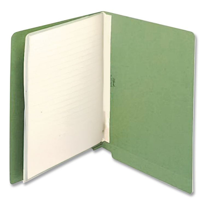 Standard Side-Flap Classification Folder Dividers, Fasteners, Letter Size, Manila, 100/Box