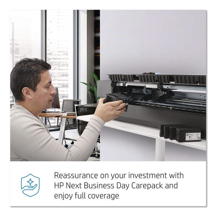 One-Year Post-Warranty Next-Business-Day On-Site Hardware Support with Defective Media Retention for HP DesignJet Z9dr 44"