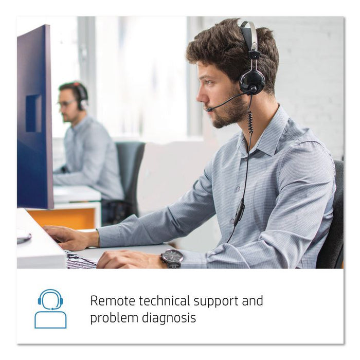 One-Year Post-Warranty Next-Business-Day On-Site Hardware Support with Defective Media Retention for HP DesignJet Z9dr 44"