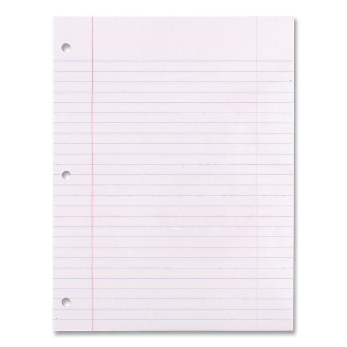 Filler Paper, 3-Hole, 8 x 10.5, Wide/Legal Rule, 200/Pack