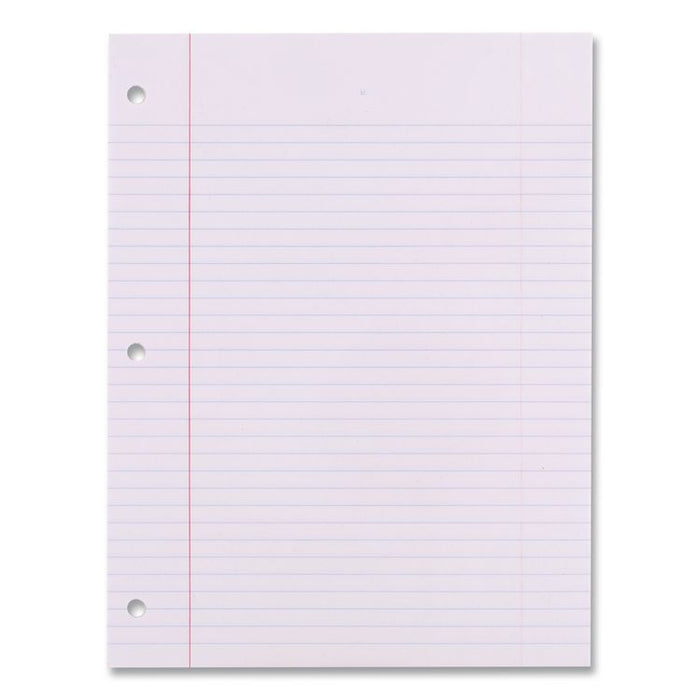Filler Paper, 3-Hole, 8.5 x 11, College Rule, 200/Pack