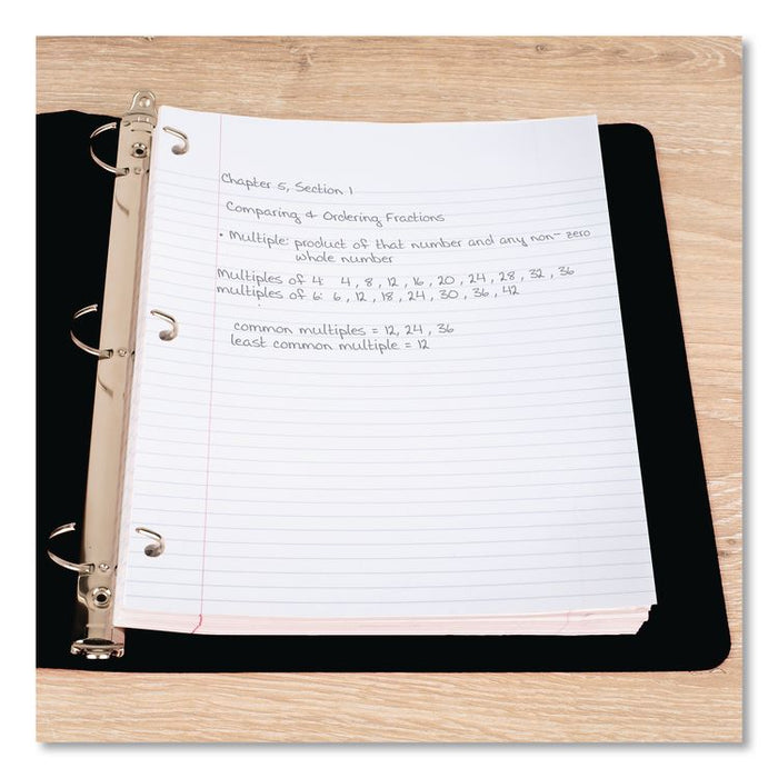 Filler Paper, 3-Hole, 8.5 x 11, College Rule, 200/Pack