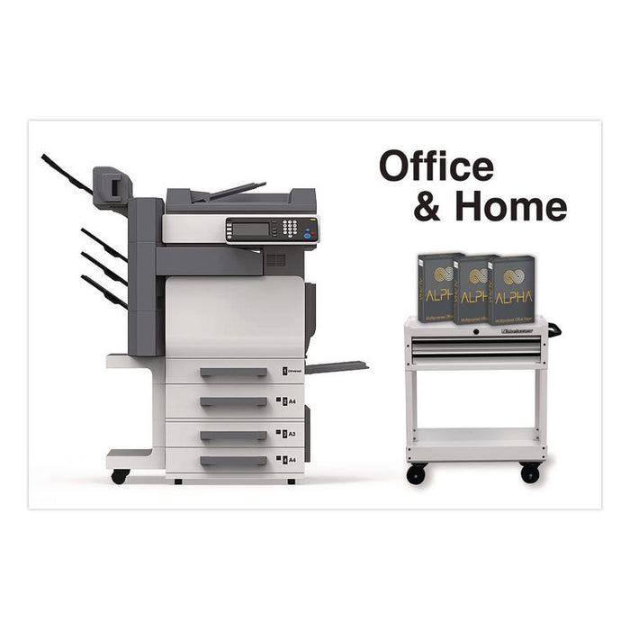 Office Paper, 92 Bright, 20 lb Bond, 8.5 x 11, White, 500 Sheets/Ream, 10 Reams/Carton, 40 CT/Pallet, 21 Pallets/Truckload