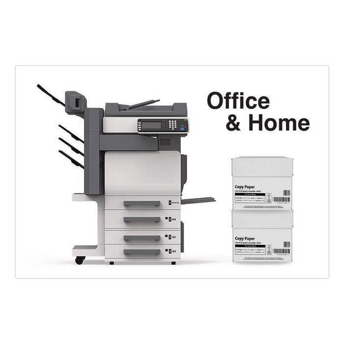 Office Paper, 92 Bright, 20 lb Bond, 8.5 x 11, White, 500 Sheets/Ream, 10 Reams/Carton, 40 Cartons/Pallet, 21 PLT/Truckload
