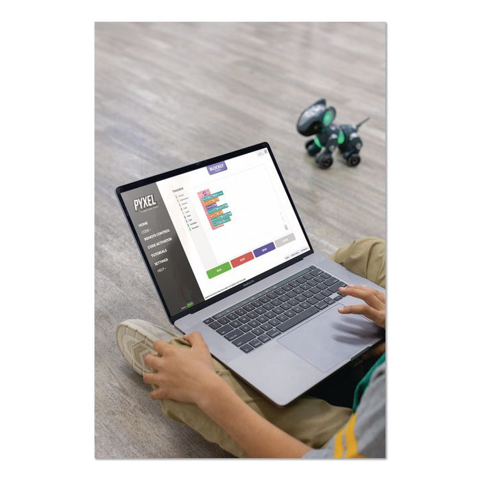 Pyxel The Coding Pet, Grades 3 to 7