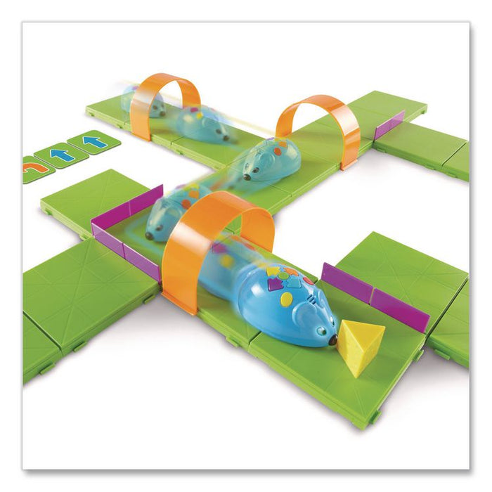 Code and Go Robot Mouse Activity Set, Grades Pre-K to 3, 83 Pieces