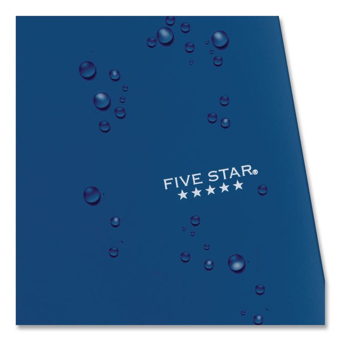 Wirebound Notebook, 1-Subject, Medium/College Rule, Assorted Cover Colors, (100) 11" x 8.5" Sheets, 3/Pack