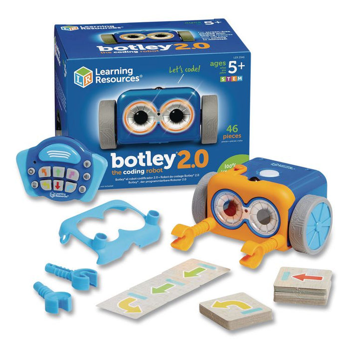 Botley 2.0 The Coding Robot, Grades K to 6, 46 Pieces