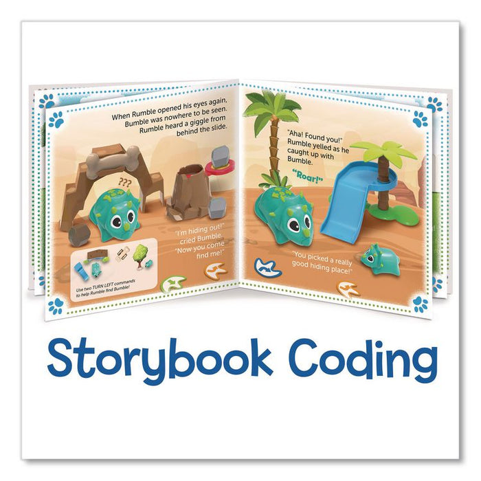 Coding Critters: Rumble and Bumble, Grades Pre-K to 3, 23 Pieces