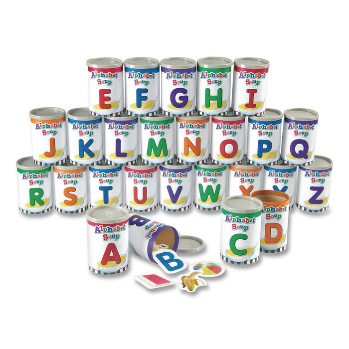 Alphabet Soup Sorters, Pre-K to K, 208 Pieces
