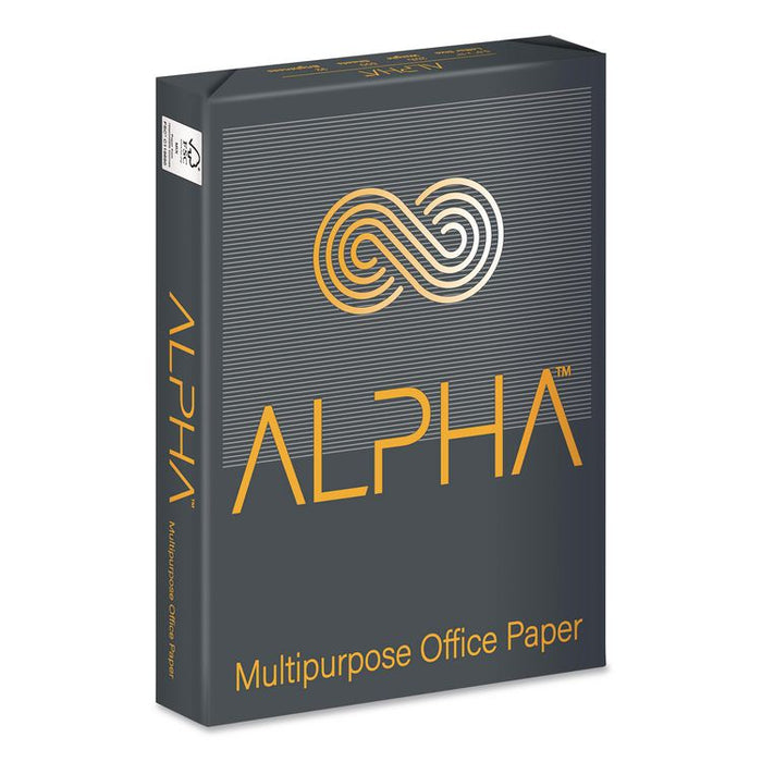 Office Paper, 92 Bright, 20 lb Bond, 8.5 x 11, White, 500 Sheets/Ream, 10 Reams/Carton, 40 CT/Pallet, 21 Pallets/Truckload