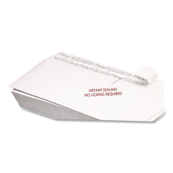 Press-it Seal-it Self-Adhesive Envelope, #10, Commercial Flap, Self-Adhesive Closure, 9.5 x 4.18, White, 50/Box
