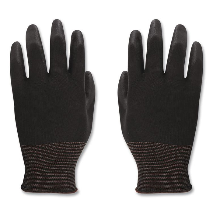 Palm Coated HPPE Gloves, X-Large (Size 10), Salt and Pepper/Black, 12 Pairs