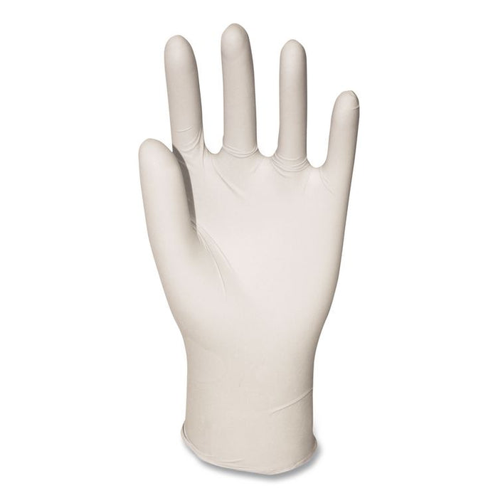 Powder-Free Synthetic Vinyl Gloves, Medium, 4 mil Thick, 9.5" Long, Cream, 100/Box, 10 Boxes/Carton