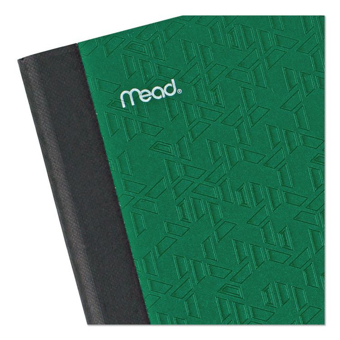 Composition Book, Medium/College Rule, Randomly Assorted Cover Color, (80) 9.75 x 7.5 Sheets