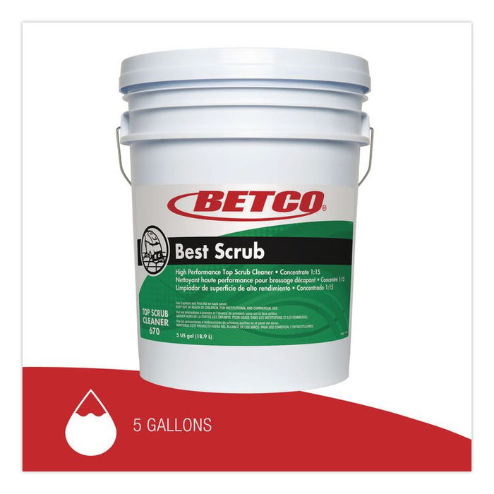 Daily Scrub SC Floor Cleaner, 5 gal Pail