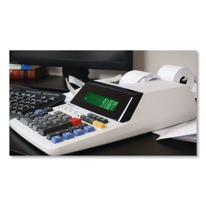 EL1197PIII Two-Color Printing Desktop Calculator, Black/Red Print, 4.5 Lines/Sec