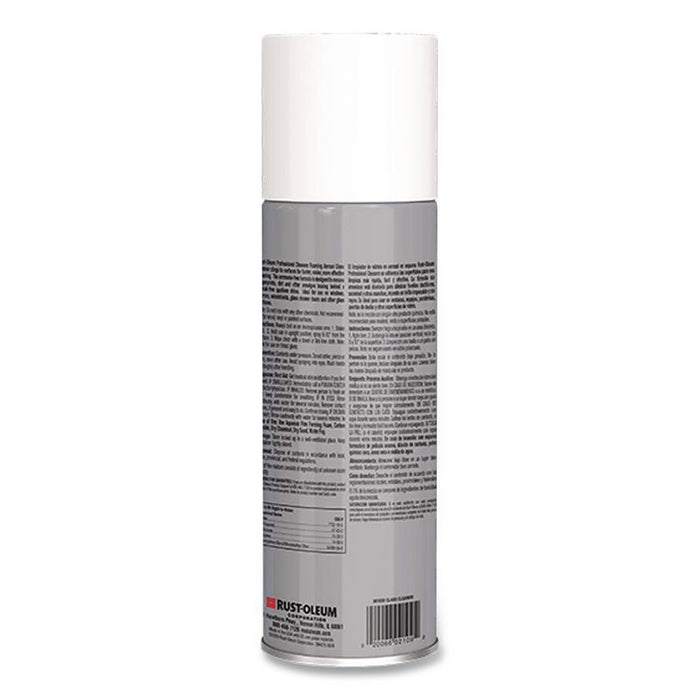 Professional Foaming Glass Cleaner Aerosol, 20 oz Aerosol Spray, 12/Carton