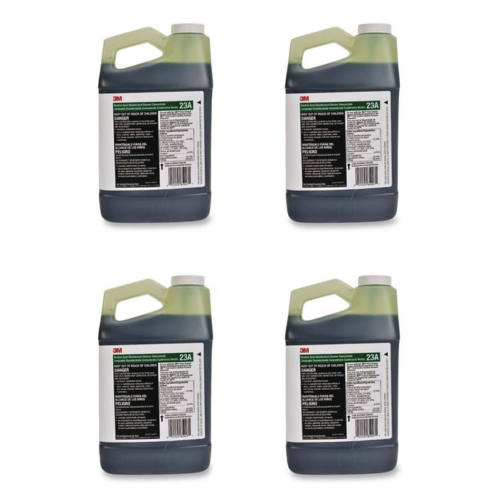 Neutral Quat Disinfectant Cleaner Concentrate 23A, 0.5 gal Bottle, 4/Carton