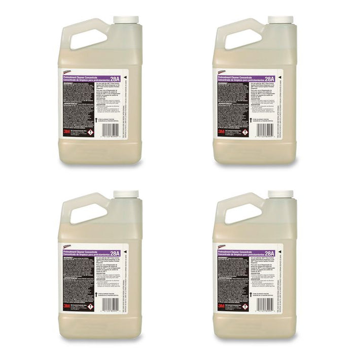 Scotchgard Pretreatment Cleaner Concentrate 28A, 0.5 gal Bottle, 4/Carton