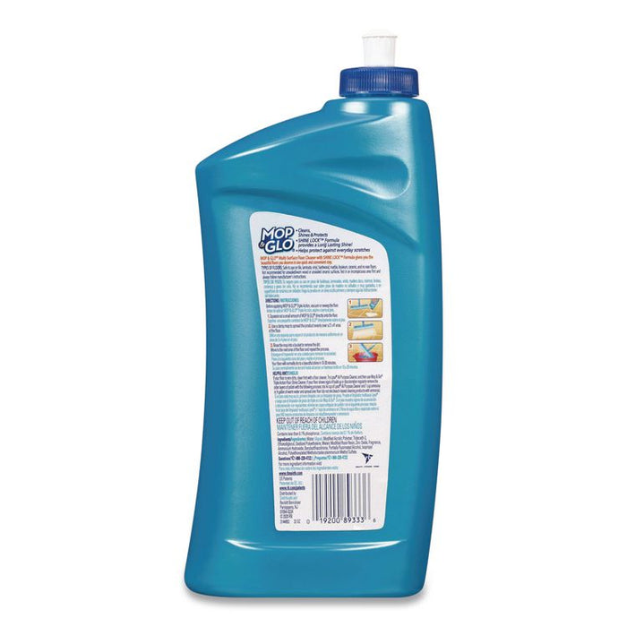 Ready to Use Multi-Surface Floor Cleaner, Fresh Citrus Scent, 32 oz. Bottle