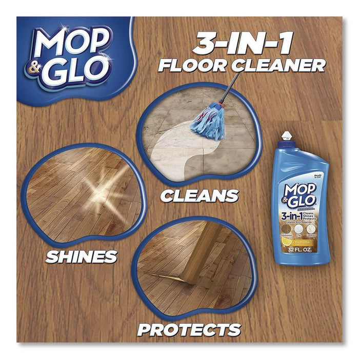 Ready to Use Multi-Surface Floor Cleaner, Fresh Citrus Scent, 32 oz. Bottle